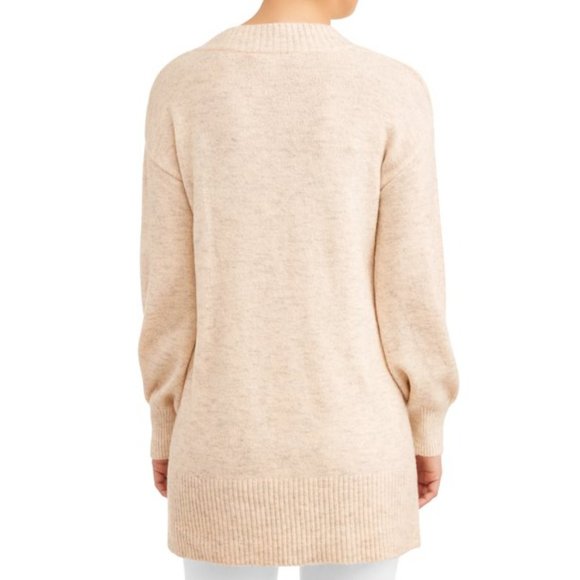 Time and Tru V Neck Tunic Sweater NWT - Picture 10 of 11